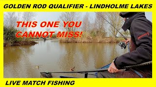 Golden Rod Qualifier  Lindholme Lakes  March 2023  Live Match Footage [upl. by Arola]