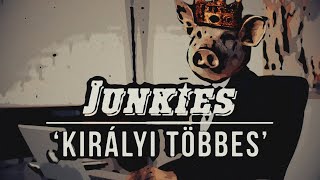 Junkies  Királyi többes hivatalos szöveges video  official lyric video [upl. by Fredric437]