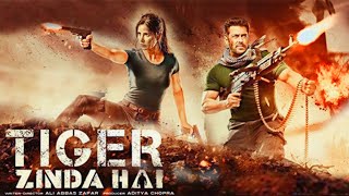 Tiger on a mission  Salman Khan  Ek Tha Tiger  Tiger Zinda Hai  YRF Spy Universe [upl. by Noisla]