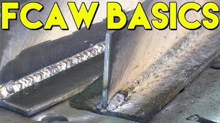 Flux Core Welding The Basics You Need to know [upl. by Nitsrik]