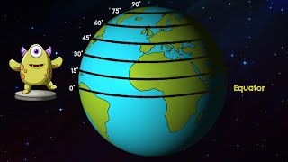 Latitude and Longitude  Using Coordinates to Find Places on a Map [upl. by Sallyann]