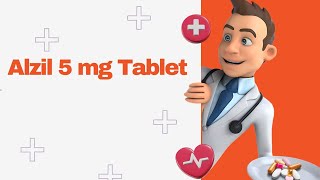 Alzil 5 mg Tablet [upl. by Nyledam]