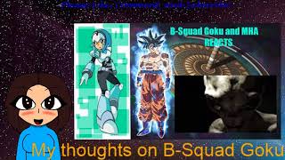 My thoughts on BSquad Goku [upl. by Raphael]