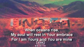 Hillsong  Oceans Where Feet May Fail  Lyric Video Short [upl. by Ardra]