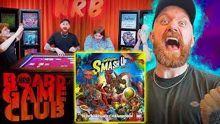 Lets Play SMASH UP  Board Game Club [upl. by Nahraf]