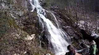 Der Todtnauer Wasserfall im Hochschwarzwald [upl. by Mcgill]