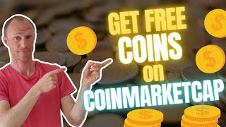 Get FREE Coins on CoinMarketCap – Easy amp Legit CoinMarketCap Earn Tutorial [upl. by Faulkner]