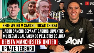 KEPUTUSAN MUTLAK ❗️❗️ MANAJEMEN MU JUAL SANCHO 🥵 ANTONY KORBAN SELANJUTNYA 🔴 Berita MU [upl. by Osyth328]