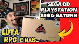 SÓ JOGÃO VEJA OS TRÊS CLÁSSICOS QUE A MASTER RETRO GAMES LANÇOU [upl. by Anyalram]