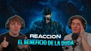 REACCION Grupo Firme  El Beneficio De La Duda Video Oficial [upl. by Colinson]