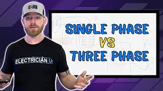 What is the Difference Between Single Phase and Three Phase [upl. by Etnoj]