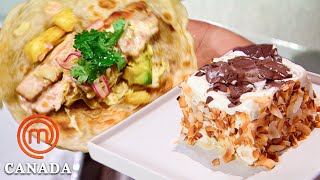 Best Mexican Dishes  MasterChef Canada  MasterChef World [upl. by Eahsal]