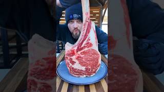 How to grill a tomahawk steak shorts [upl. by Harman]