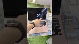 Apple Macbook Air Genuine Screen Replacement Noida [upl. by Nethsa253]