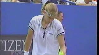 Steffi Graf Serve TopspinSlice [upl. by Dunham643]