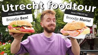 Bijzondere FOODTOUR door UTRECHT 🍕 [upl. by Imeon]