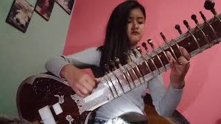 Breathless  Shankar Mahadevan  Sitar cover  VippassanaYonzon [upl. by Adnahsam215]