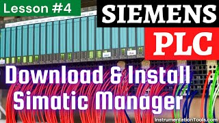 Siemens Simatic Manager PLC Software [upl. by Bhatt]