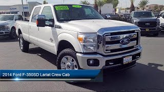 2014 Ford F350SD Lariat Crew Cab Sacramento Roseville Elk Grove Folsom Stockton [upl. by Atteselrahc]