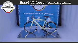 EBike Bavarian Sport VINTAGE CB  Bavarian Strong Bikes [upl. by Sargent]