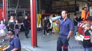 LEERDAM  Open dag brandweer [upl. by Ogaitnas]