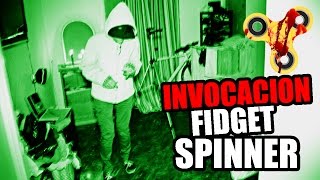 EL FANTASMA DEL FIDGET SPINNER ME QUIERE MATAR [upl. by Eerehc]