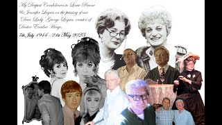 A Tribute to George Logan Creator of Doctor Evadne Hinge [upl. by Clarissa]