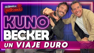 KUNO BECKER UN VIAJE DURO  La entrevista con Yordi Rosado [upl. by Nairbal]