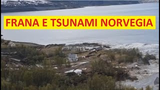 FRANA E TSUNAMI IN NORVEGIA [upl. by Maire]