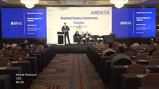 Fintech Regtech and Suptech  BRAGs Michał Piechocki’s Talk at the Amdeya RFC Conference [upl. by Korry409]