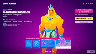 Fortnite Chapter 5  Season 2  Battle Pass All Tiers  Bonus Styles [upl. by Amoreta]