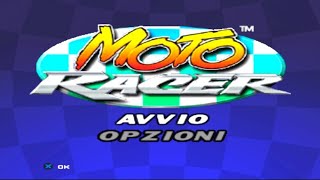 MOTO RACERPS1 1997 GAMEPLAY [upl. by Mcclenon]