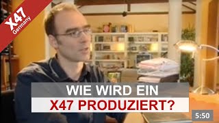 Wie wird ein X47Terminplaner aus Leder produziert [upl. by Weiser]