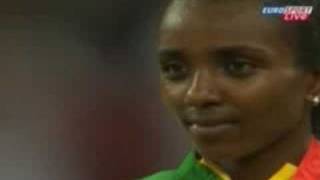 Tirunesh Debaba Beijing Olympic Double [upl. by Clem]