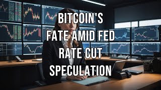 Bitcoins Fate Amid Fed Rate Cut Speculation [upl. by Kreager]