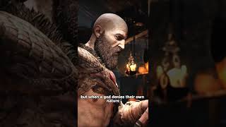 Why is ancient kratos stronger than current kratos godofwar2018 [upl. by Isidora]