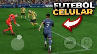 SAIU OS 6 MELHORES JOGOS DE FUTEBOL PARA CELULAR 2023 [upl. by Aggarwal987]