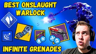 This Stasis WARLOCK Build Destroys Everything in Onslaught [upl. by Aninad]