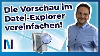 Windows 11 Dateien im DateiExplorer anzeigen ohne Doppelklick – so geht’s [upl. by Eidassac]