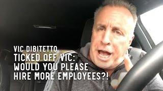 Ticked Off Vic Would you PLEASE hire more employees [upl. by Aicilat]