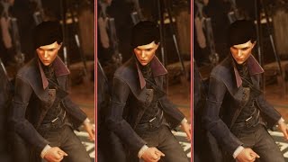 Dishonored 2 Graphics Comparison PS4 vs Xbox One vs PC [upl. by Longwood726]