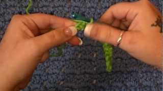 How to Move Up to your Second Row of Crochet [upl. by Merriman]