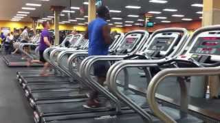 Treadmill Dance Treadmill Insanity [upl. by Anisah]