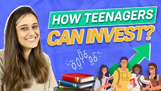 How to invest as a teenager  Investing for minors [upl. by Fremont]