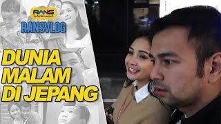 RANSFATHAR WISATA MALAM DI JEPANG RANSVLOG [upl. by Aushoj]