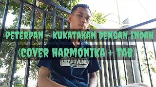 Belajar Barmonika Peterpan  Ku Katakan dengan Indah cover harmonika  tab [upl. by Dlanod]