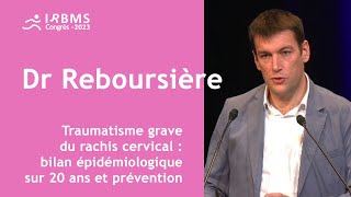 Traumatisme grave du rachis cervical  bilan épidémiologique sur 20 ans et prévention [upl. by Amees605]