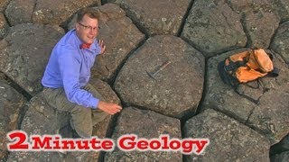 Columnar Basalt  Geologist explains spectacular stone columns [upl. by Sherburn86]