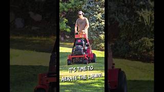 Aeration The Secret to a Perfect Lawn [upl. by Sacul]