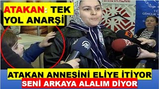 Filozof ATAKANIN Annesine Yaptığı SAYGISIZLIK ve ANARŞİ Söylemi Büyük Tepki Topladı [upl. by Anivahs]